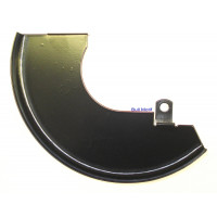 Image for Brake Disc Shield RH Lower - 8.4 inch Disc (1984-00 & 1275GT)