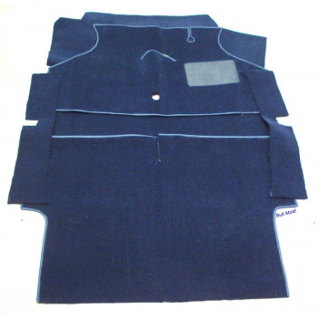 Image for Carpet Set Midnight Blue - RHD Mk3 on (Saloon)