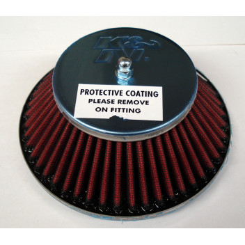 Image for K&N Air Filter - HS6 Cone Offset