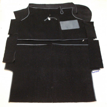 Image for Carpet Set Black - RHD Mk1/2 (Saloon)