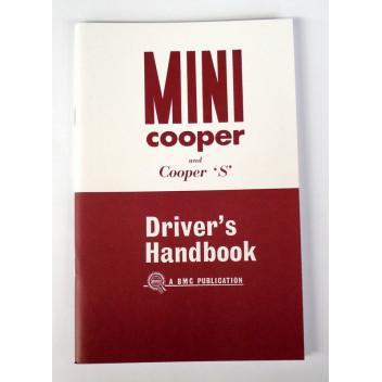 Image for Mini Cooper S Mk I Handbook