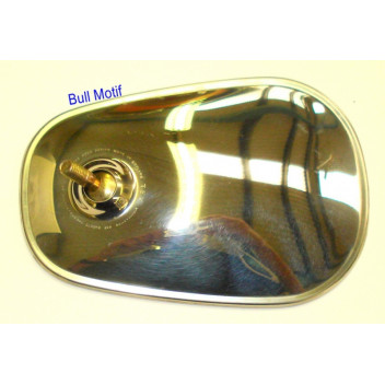 Image for Mirror Head - Tex Oval O1 Flat