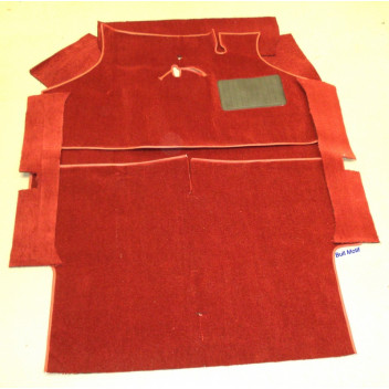 Image for Carpet Set Antique Red - RHD Mk1/2 (Saloon)